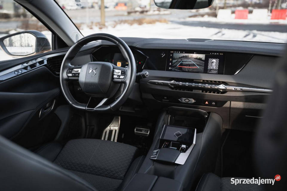 DS 4 12 PureTech klimatyzacja Zabrze