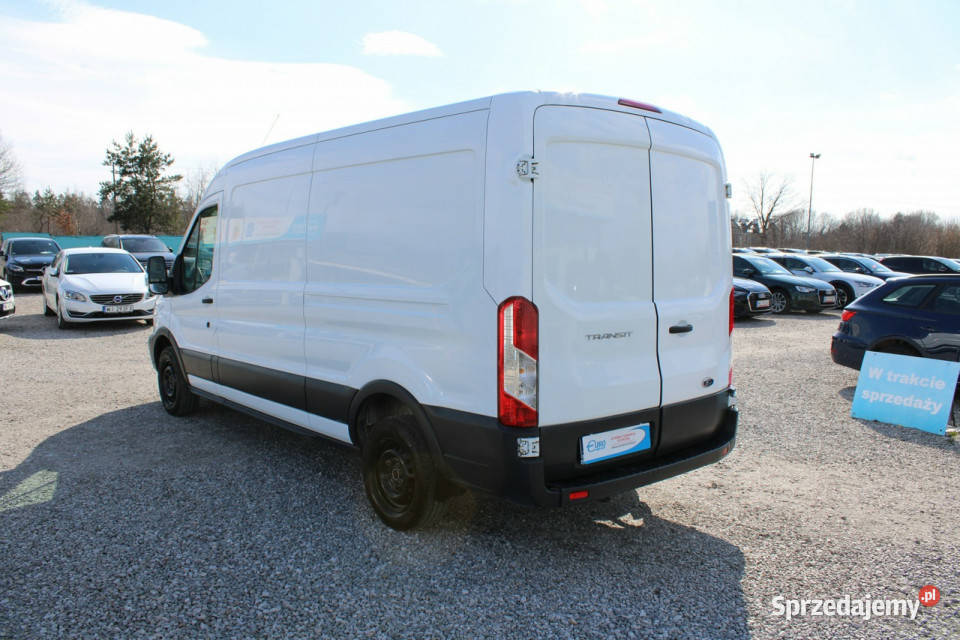 Ford Transit FVatSalon PolskaL3H2GwarancjaNetto wielofunkcyjna kierownica