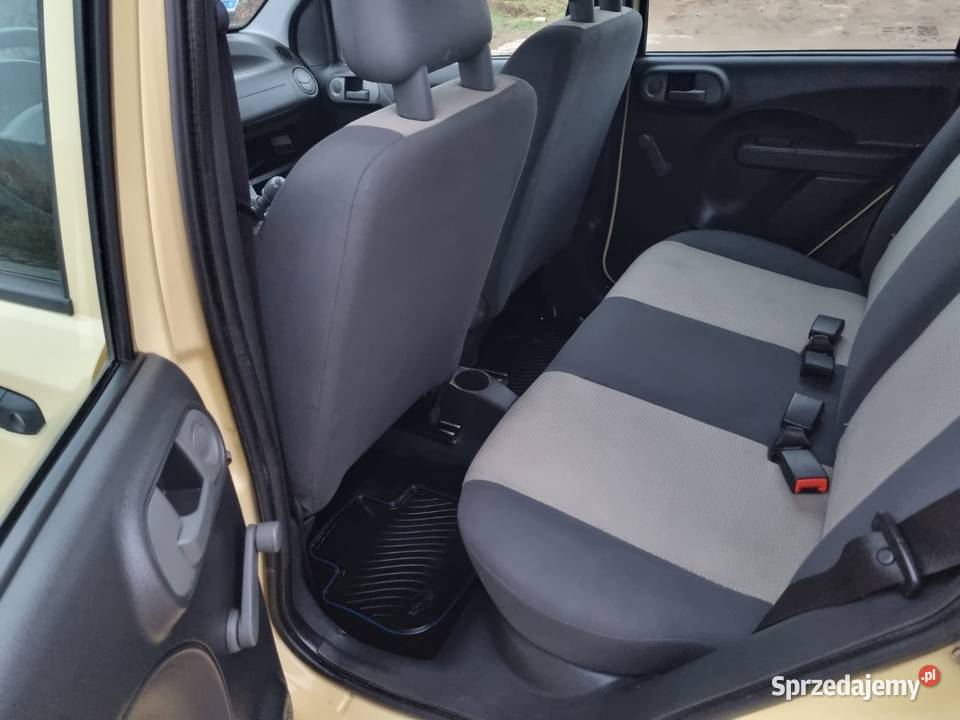 Fiat Panda II 11 BenzynaGaz El Wspomaganie City Poręba