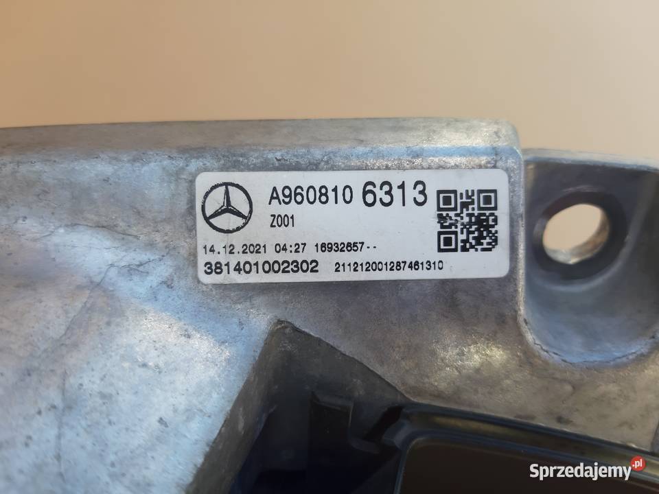 MERCEDES ACTROS ANTOS AROCS KAMERA LUSTERKO Trzciel