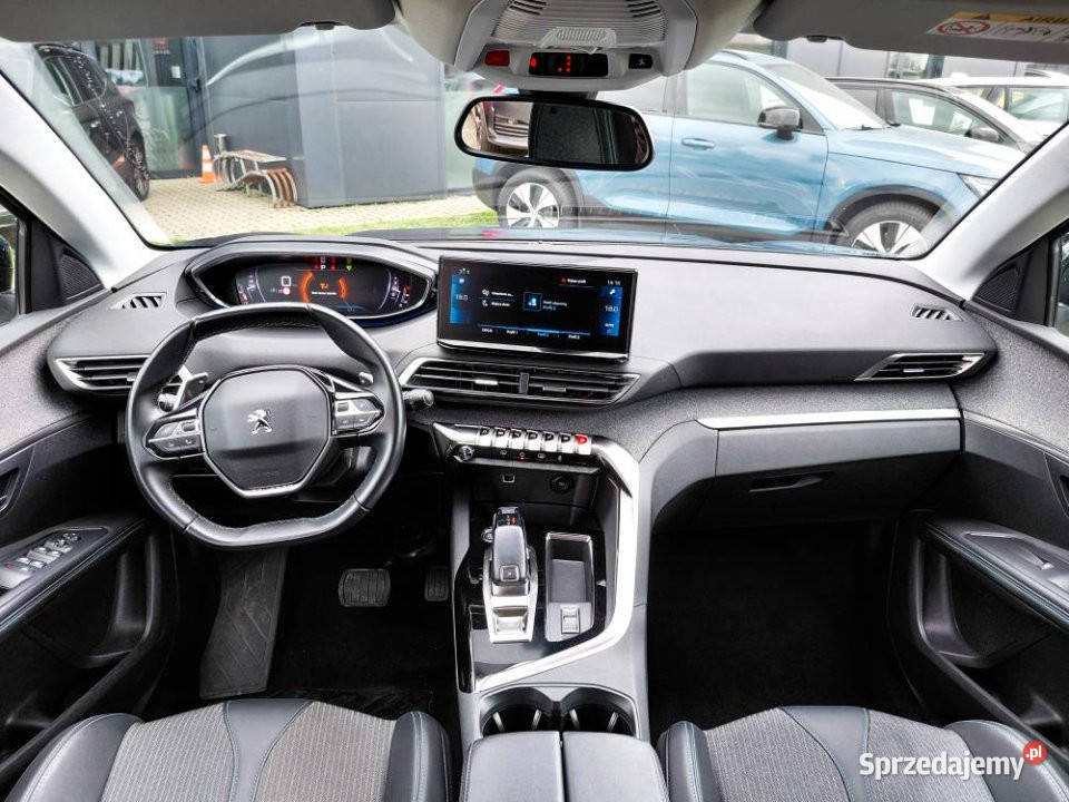 Peugeot 3008 2022r FV23 FullLED BLIS Kam360 3008 Kraków