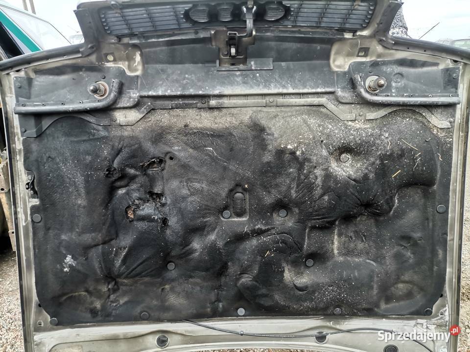 Maska Pokrywa Silnika Audi A4 B5 Wisznice