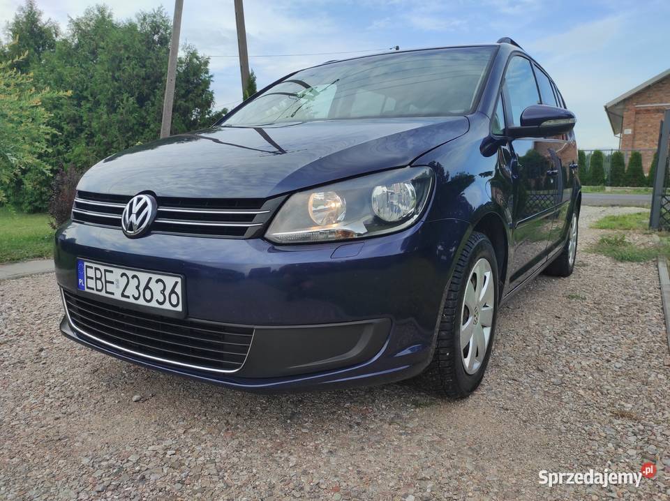 Volkswagen Touran 16 TDI oszczędny sprzedam