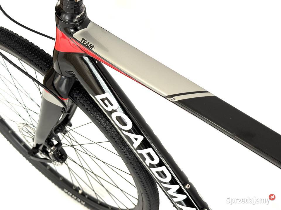 Rower Przełajowy BOARDMAN TEAM X7 Przełaj Gravel Łódź sprzedam