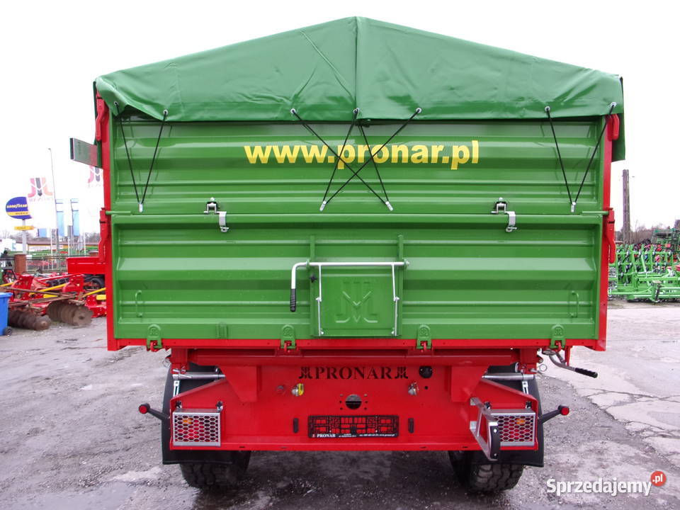 NOWA Przyczepa TANDEM paletowa PT510 PRONAR w Opoczno