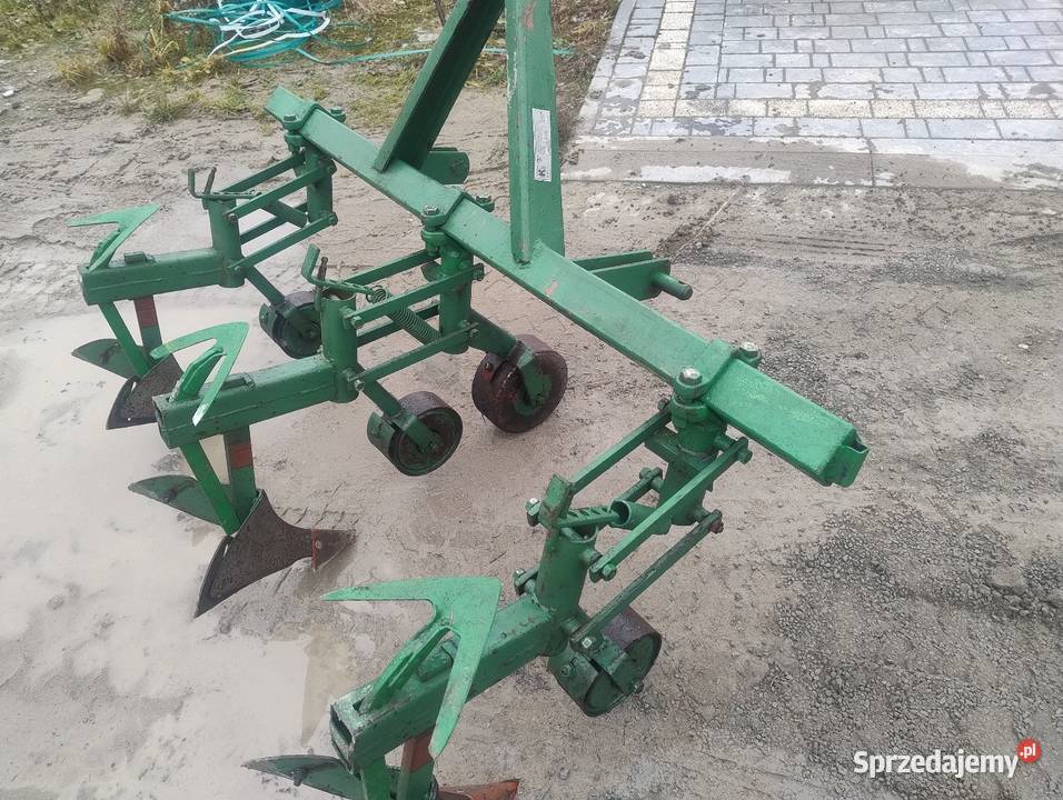 Obsypnik do ziemniaków 3 rzędowy Radom