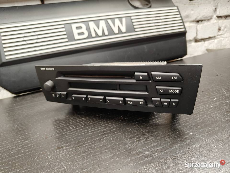 Bmw e90 radio oryginał 100 sprawne Aleksandrów Łódzki
