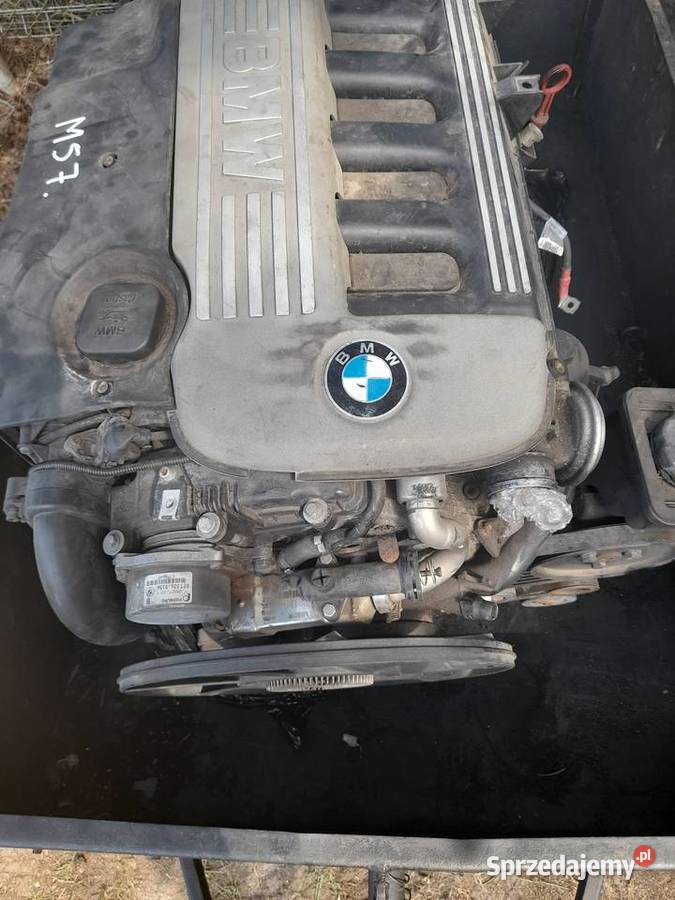 BMW E3930 D M57BLOK z WALEM tloki