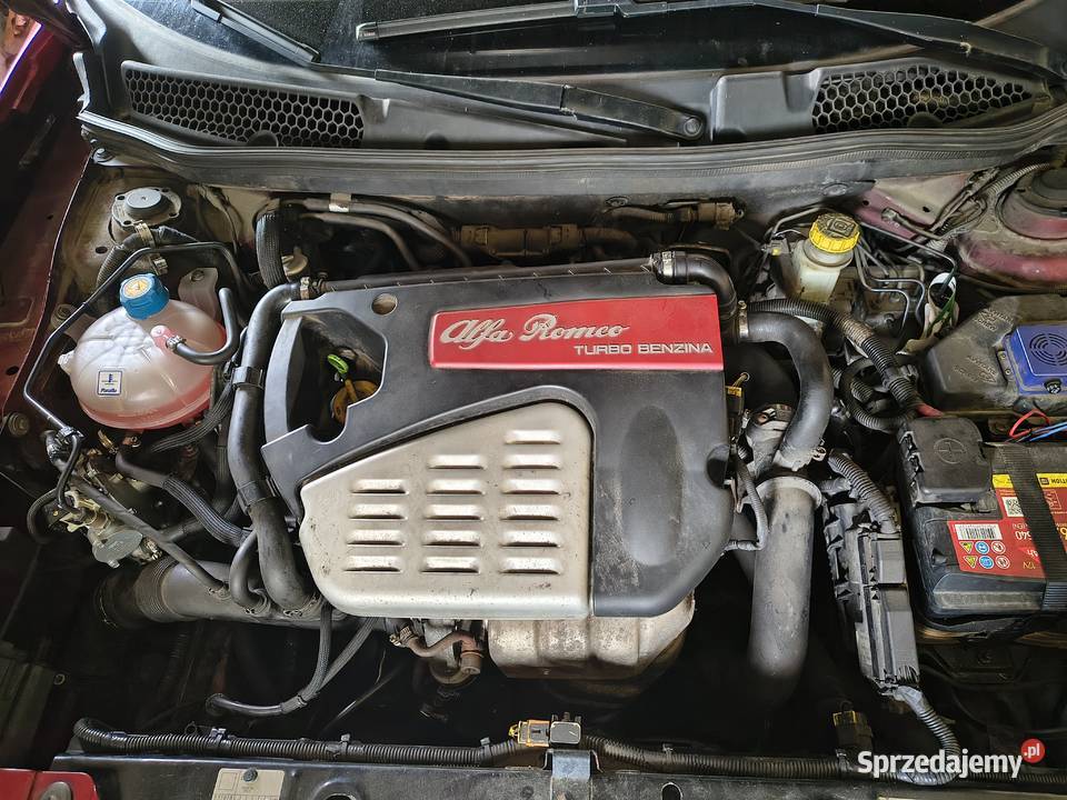 Alfa Romeo Giulietta 14 Tjet 120 LPG