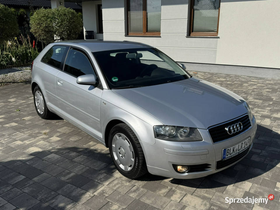 Audi A3 3drzwiowe Audi 3 16 mpi 102 Konie Xenon mazowieckie sprzedam