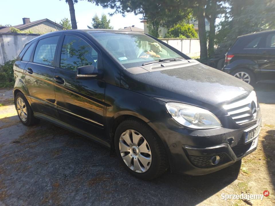 Mercedes B klasa 2010 DIESEL Klasa B Mercedes-Benz