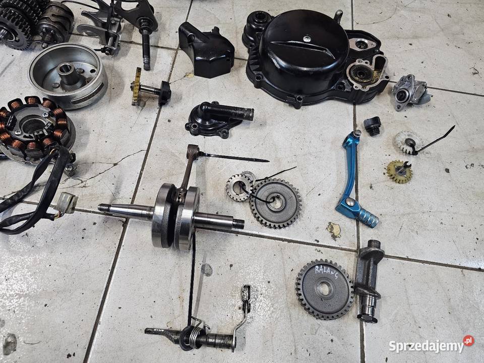 Silnik AM6 części wał cylinder kapa skrzynia Jelenia Góra