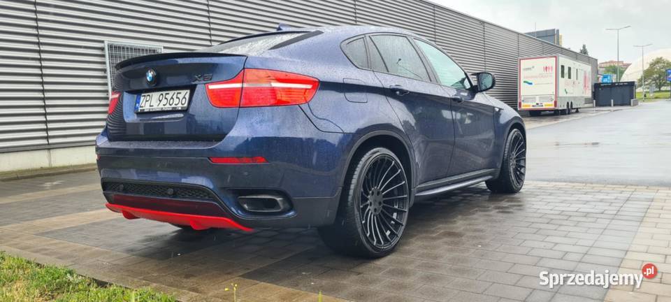 BMW X6 E71 2009 M Pakiet Performance