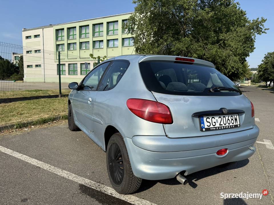 Peugeot 206 11 klimatyzacja Będzin