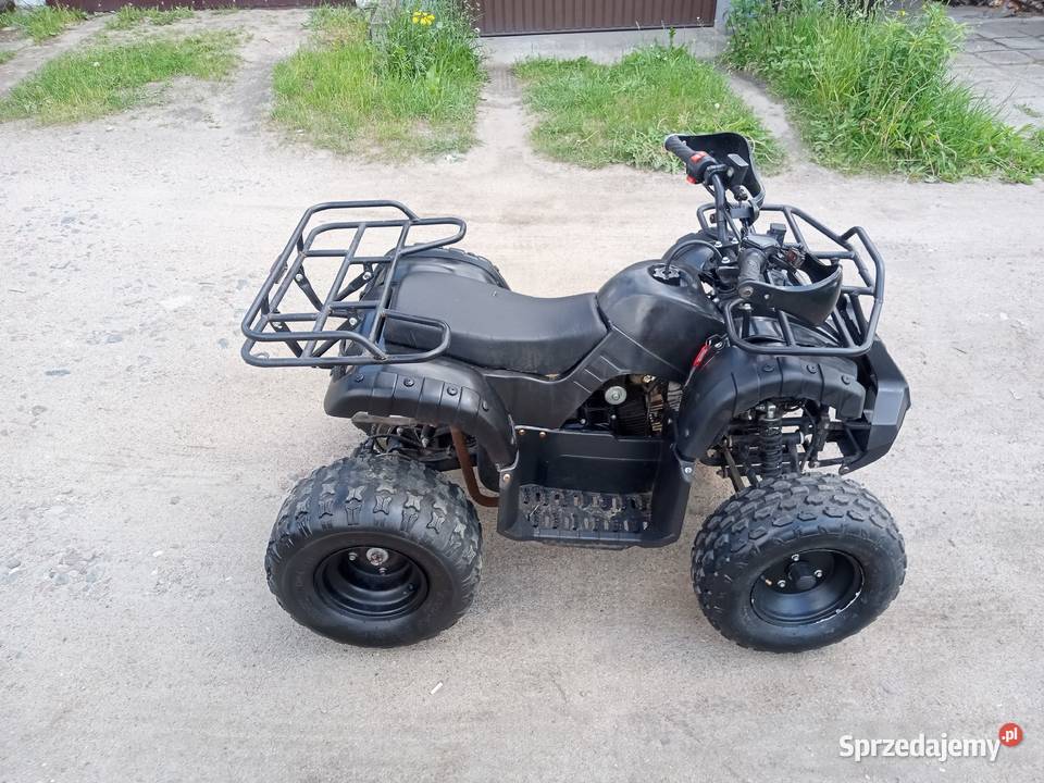 Quad 125 31 stan Mława