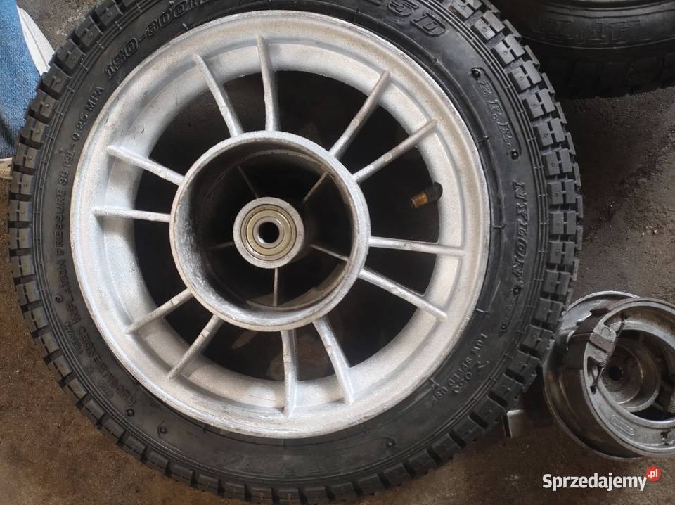 Koła kompletne do motorynki pony sprzedam