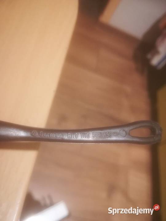 UCHWYT RĄCZKA DŻWIGNIA SKŁADANIA FOTELA SEAT VW Okocim