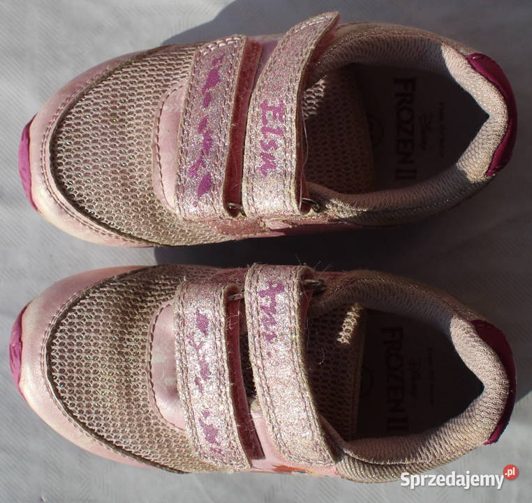 Półbuty Buciki 23 Kraina Lodu Anna Elsa Bielsko-Biała