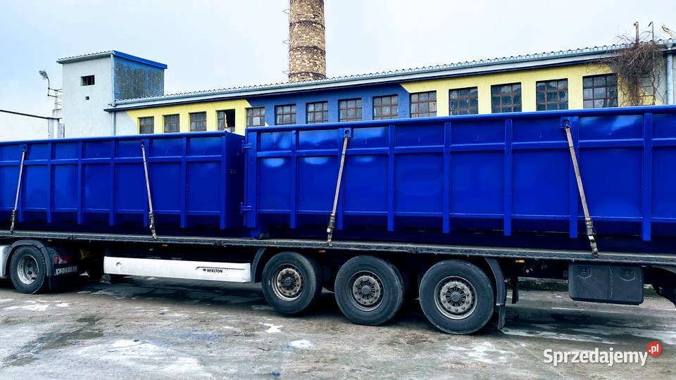 Kontener KP24 65m pojemnik na GRUZ ZŁOM odpady Włocławek