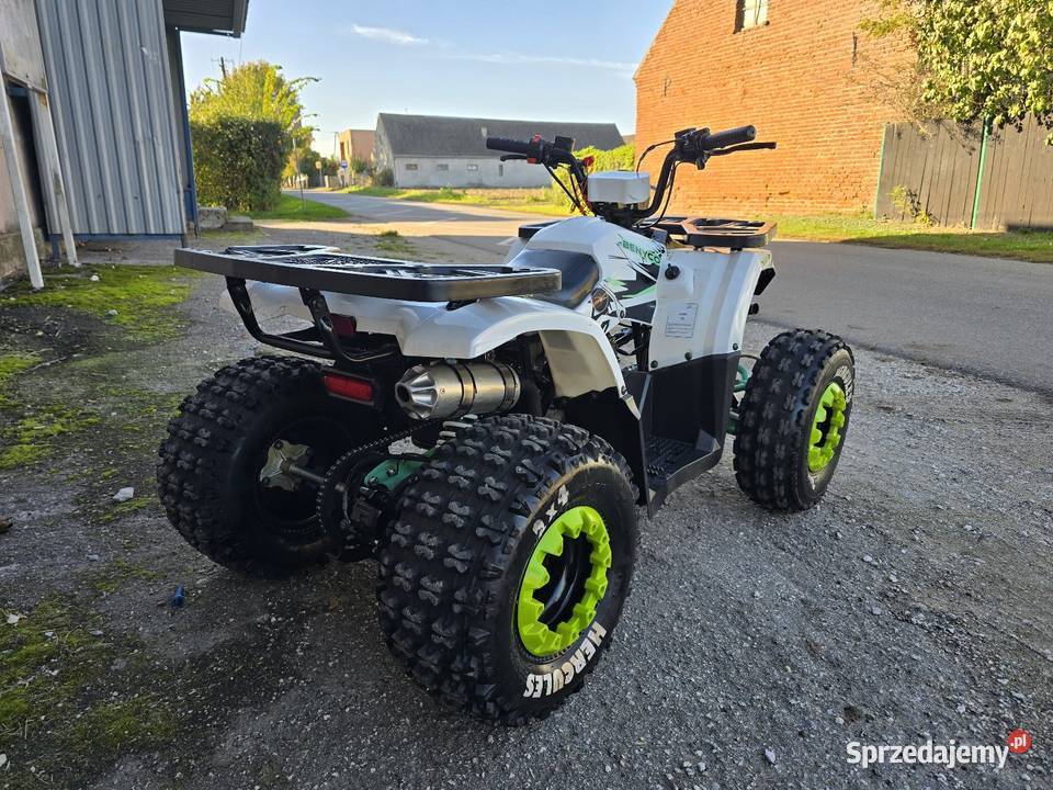 Quad Benyco Hercules 125cc 11R Koła 8 Super Stan czterosuwowy kujawsko-pomorskie Kruszwica