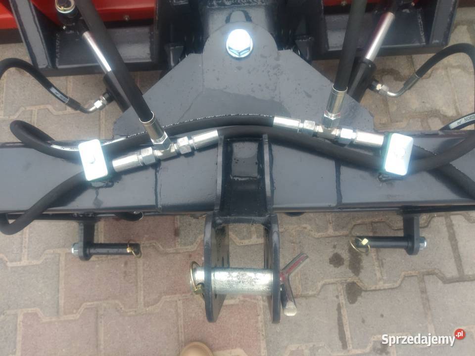 Pług śnieżny 25m zaczep EuroTuz Rybna