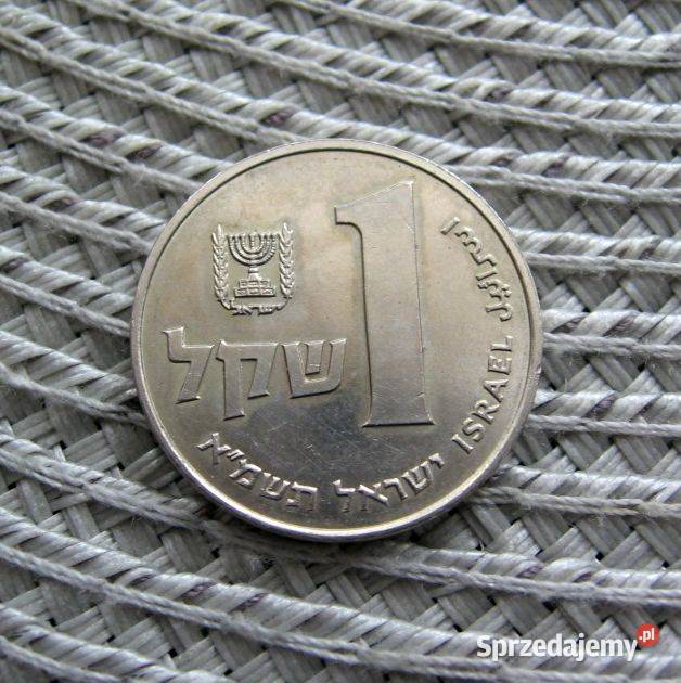 Izrael 1 Szekl 1981r Ładna Kalisz