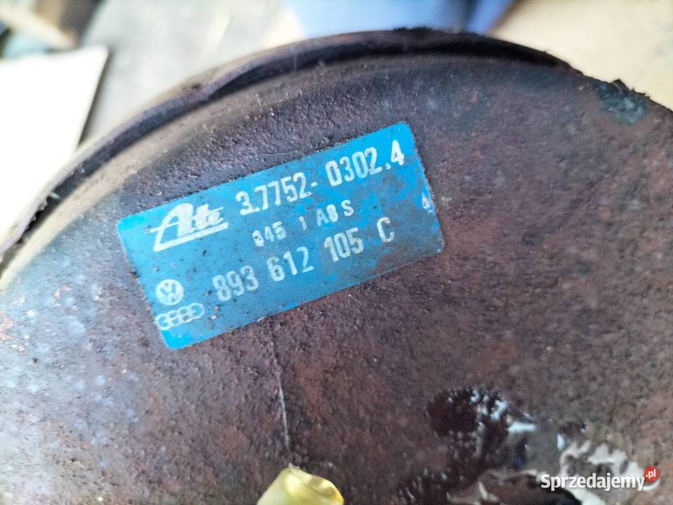 AUDI 80B3 80 B3 893612105C 3775203024 SERWO Kamień-Kolonia