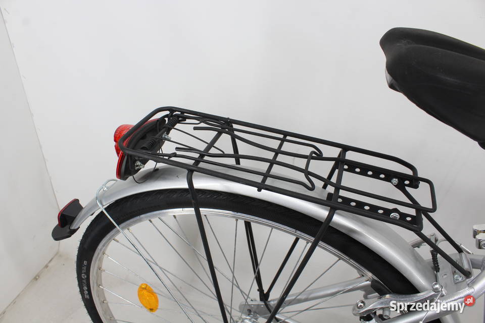 Aluminiowy rower miejski ALUREX 21 biegów Koła Miejskie sprzedam