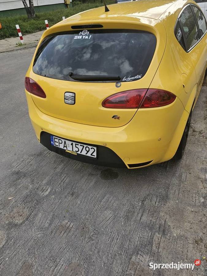 Seat leon FR dsg 6 biegowa 230KM Ozorków