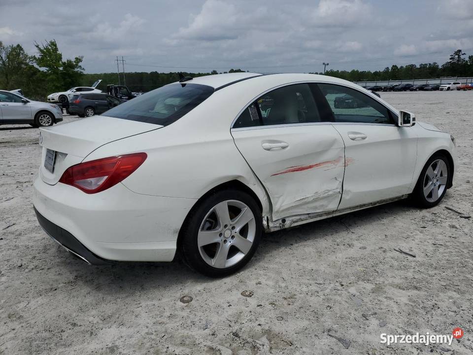 2016 MERCEDESBENZ CLA 250 Częstochowa sprzedam