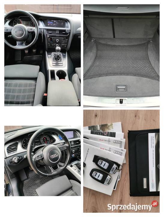 Audi A4 B8 Avant 20 TDI A4 Kętrzyn