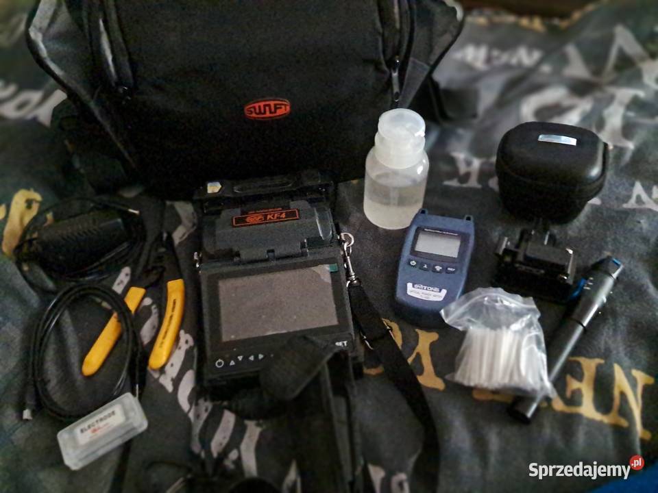 Spawarka do światłowodów Swift Fusion Splicer