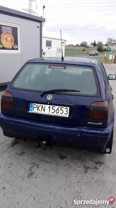 Volkswagen Golf III 16 benzyna 97 garażowany Ślesin