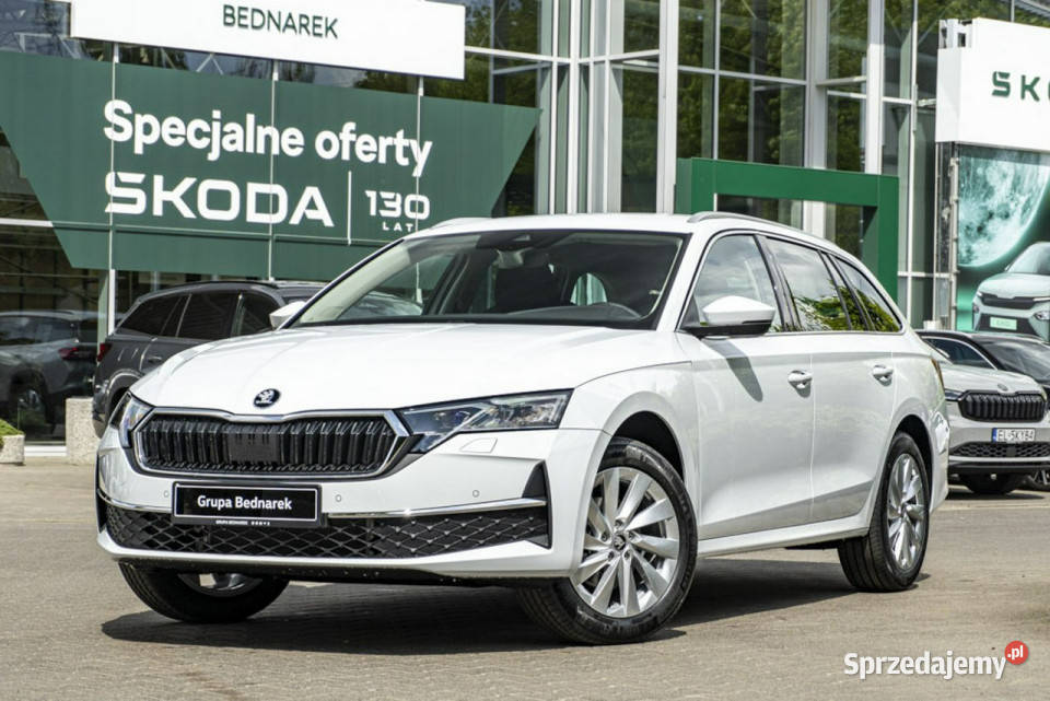 koda Octavia Combi Drive Selection 15 TSI mHEV gniazdo USB łódzkie Łódź