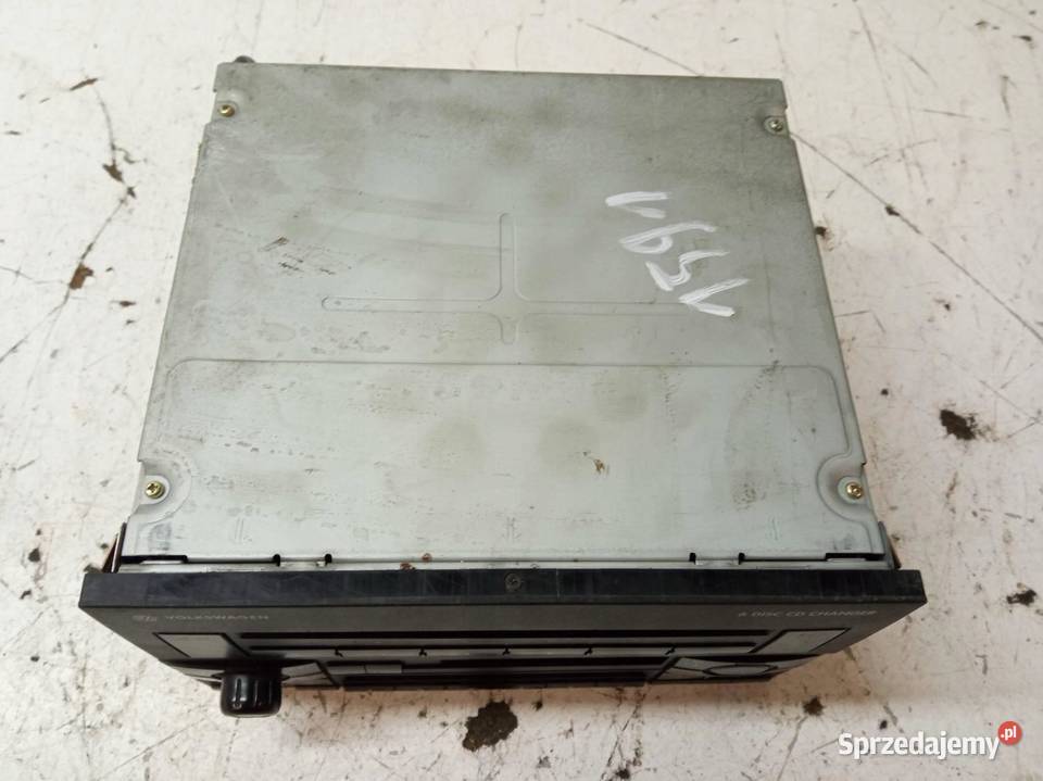 RADIO ZMIENIARKA CD PASSAT GOLF IV 3B7035110 VW