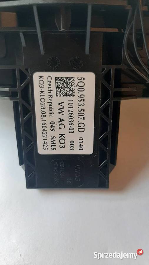 Przełącznik pod kierownicę skoda Octavia 3 i Lublin