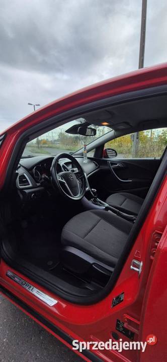 Opel Astra J 17 CDTI 2011r Zarejestrowana wielkopolskie Strzałkowo