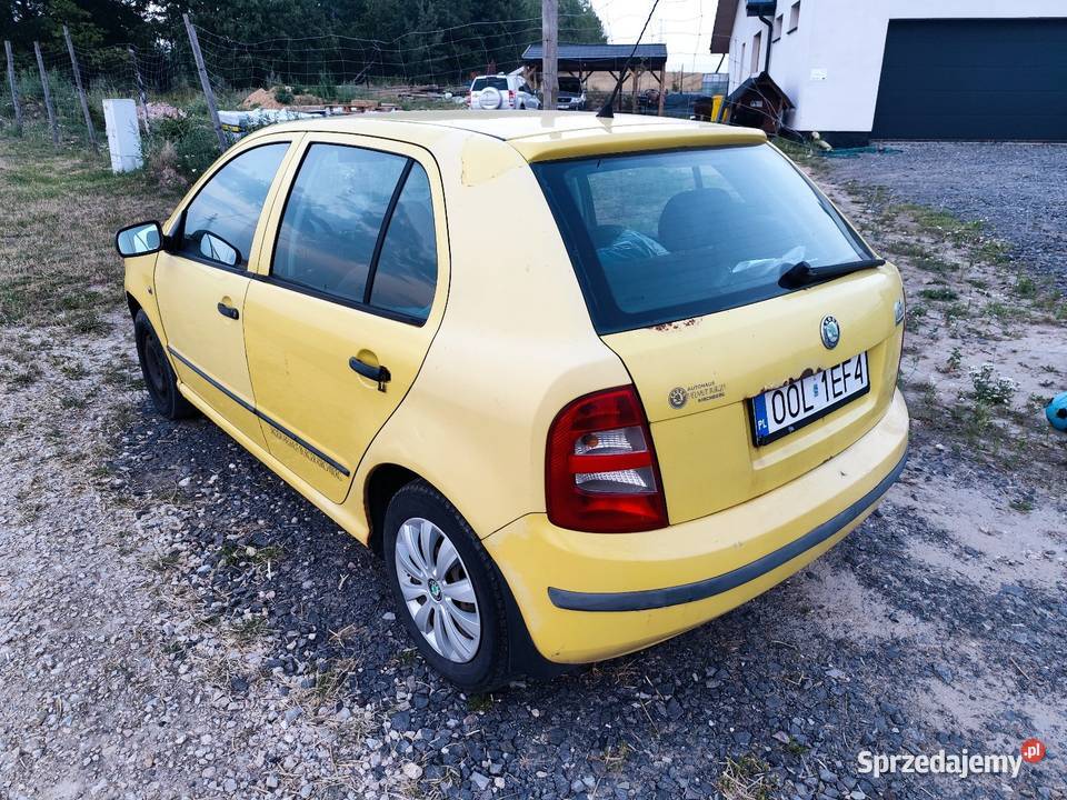 Skoda Fabia 19 sdi Łowoszów