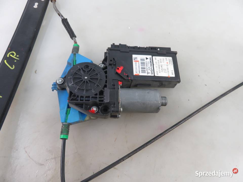 PODNOŚNIK SZYBY LEWY PRZEDNI AUDI A4 B7