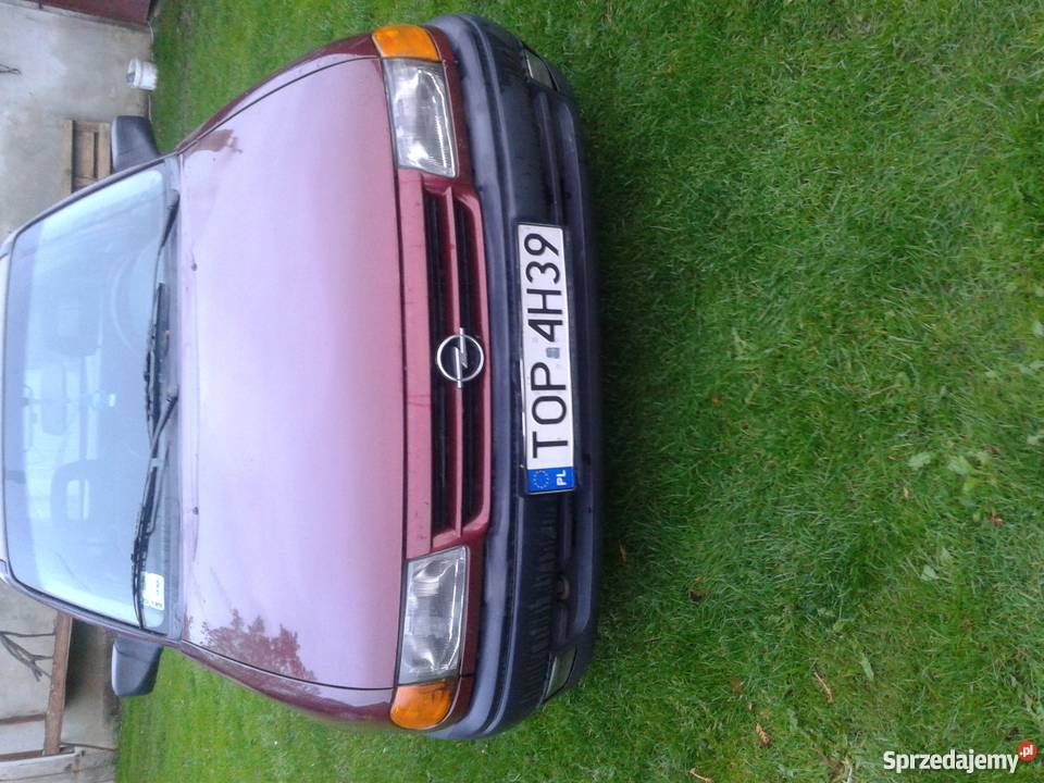 Opel Astra1 Astra świętokrzyskie
