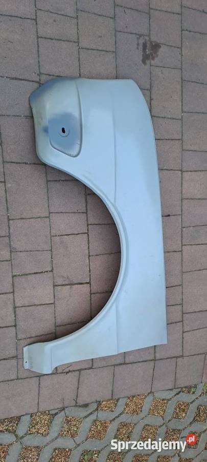 Skoda 105 120 blotnik przedni mazowieckie Mińsk Mazowiecki