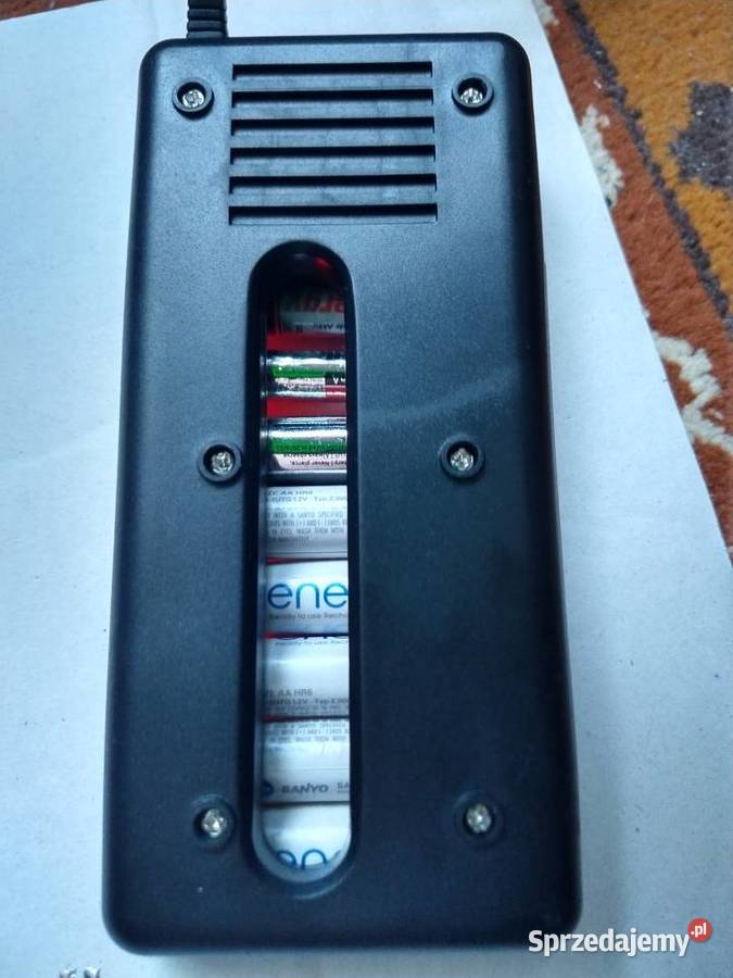 Ładowarka USB do akumulatorów nicd AAAAA 8 Lębork