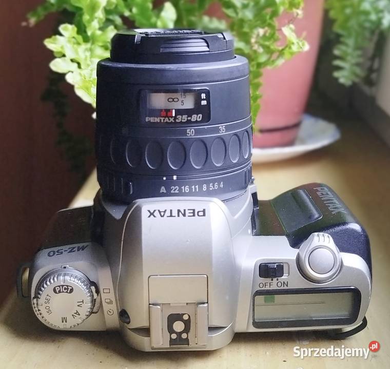Pentax MZ50 Skoczów sprzedam