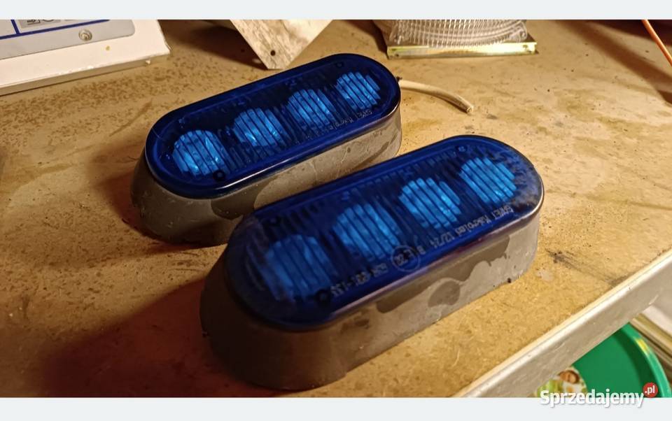 Kogut LED gamet do grilla lampy kierunkowe Żywiec