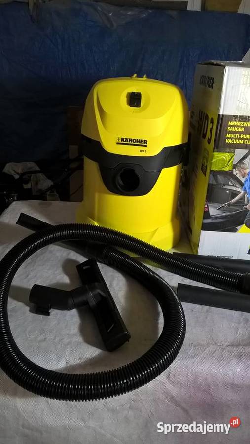 odkurzacz bez workowy na sucho i mokro Karcher mazowieckie