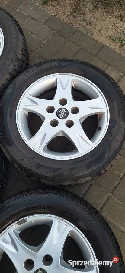 Alufelgi 5x1143 koła 15 lato nissan Renault Kozienice