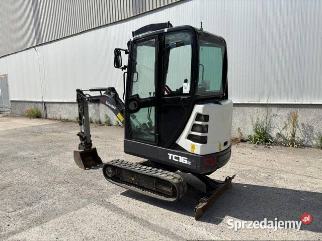Minikoparka Schaeff TC162 2017 pełny VAT Chojnów sprzedam