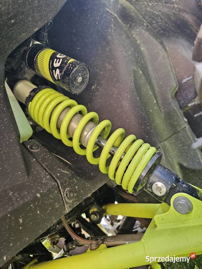 Quad segway snarler at6 limited pro automatyczna Szczecin