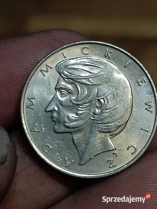 Sprzedam monete 10 zl 1975 r Adam Mickiewicz Chełm