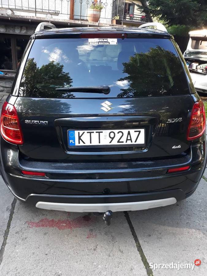Suzuki sx4 16 benzyna SUV Zakopane